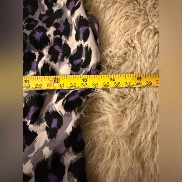 Y2K Leopard Dress with Cowl Back and Flattering Front Knot - Picture 7 of 10